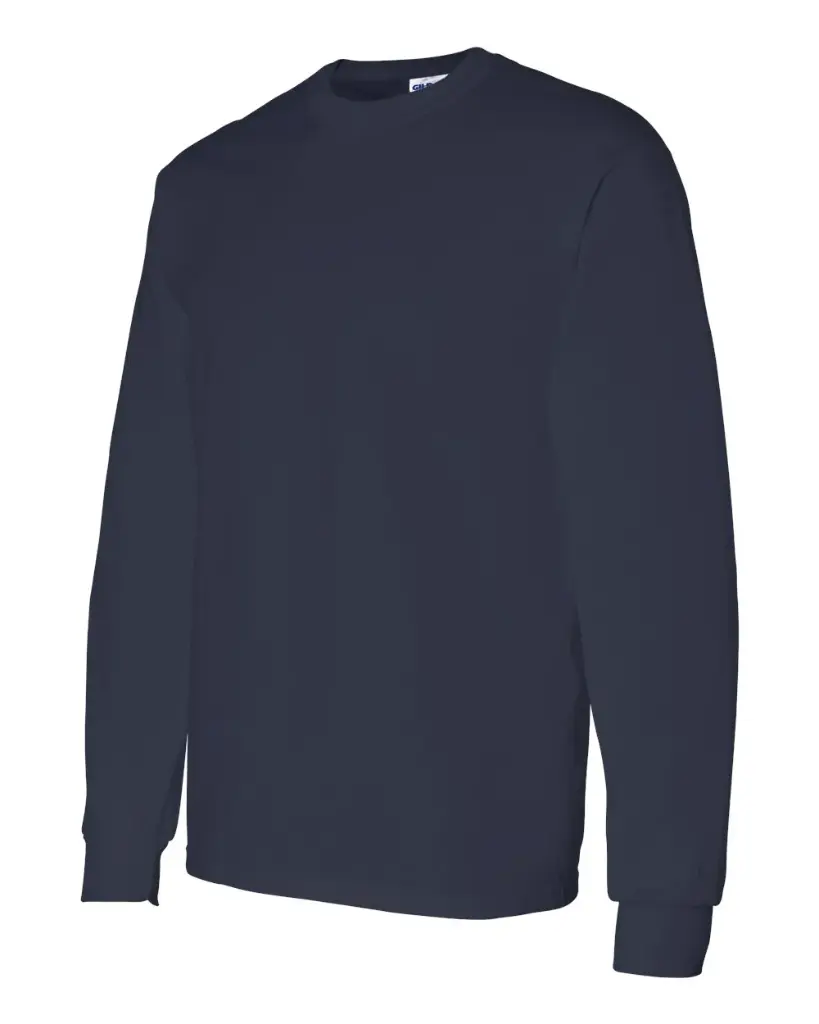 Custom Long Sleeve Crew Neck T-shirt