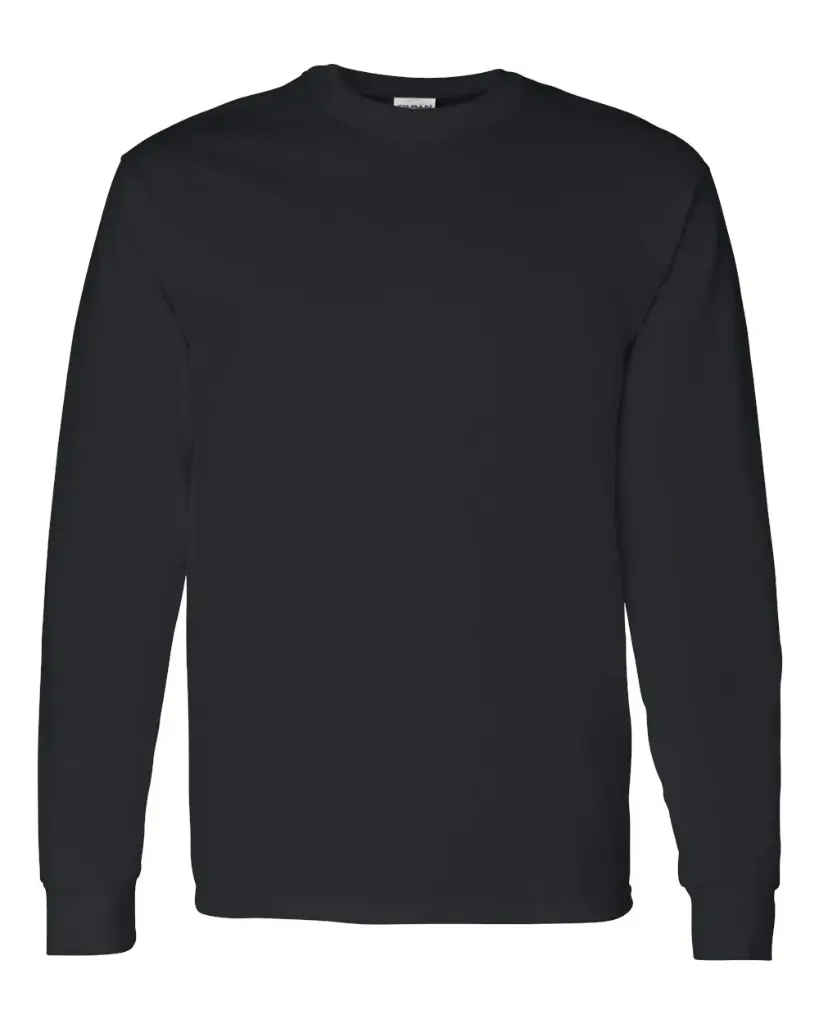 Custom Long Sleeve Crew Neck T-shirt