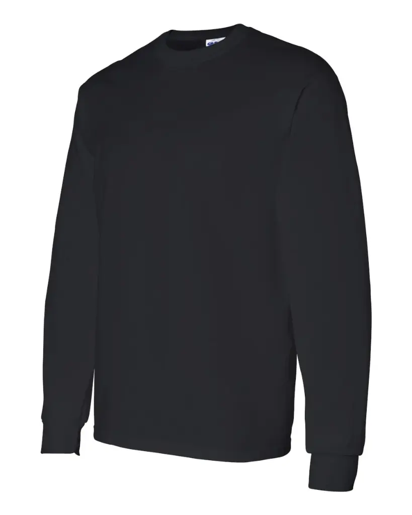 Custom Long Sleeve Crew Neck T-shirt
