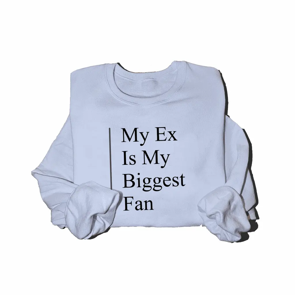 Embossed My EX Sweatshirt