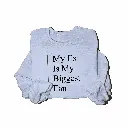 Embossed My EX Sweatshirt