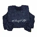 Embossed Single Life Sweatshirt