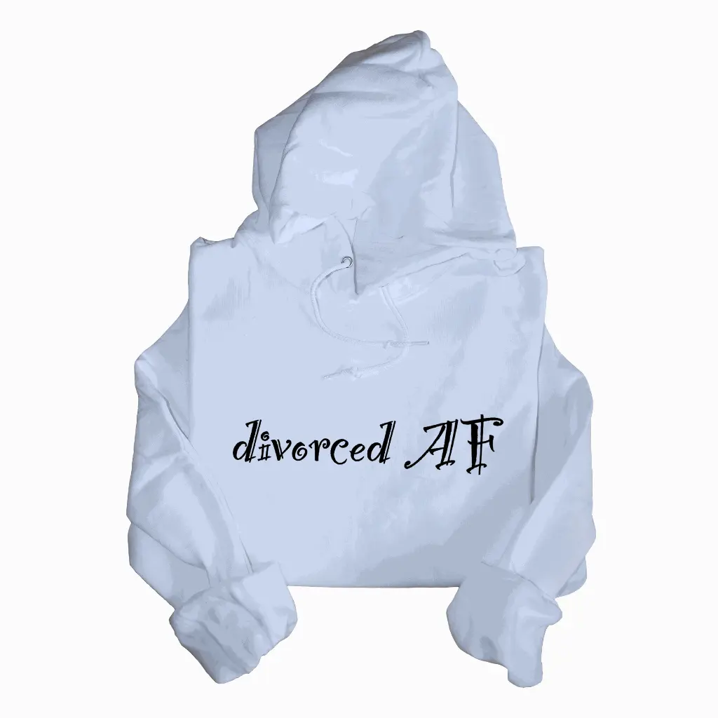 Embossed Divorced Hoodie