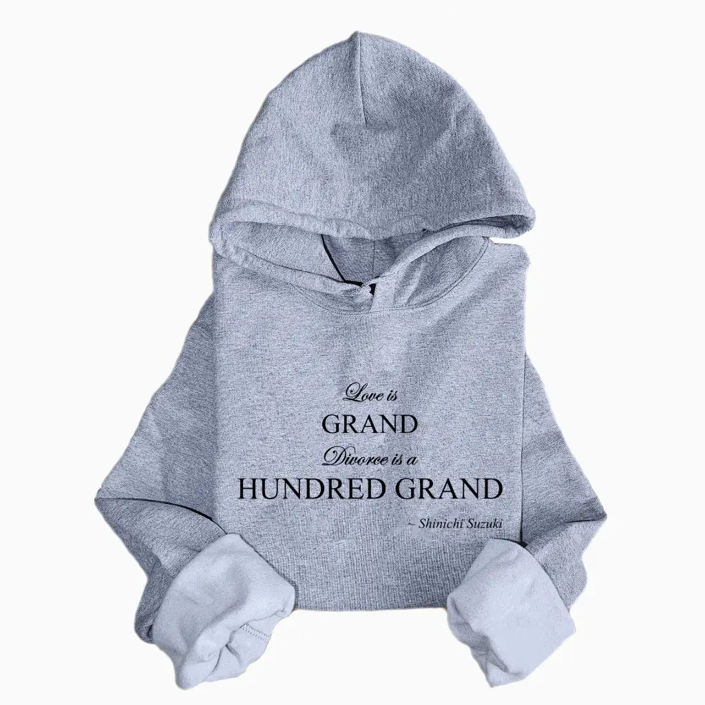 Embossed Divorced Hoodie