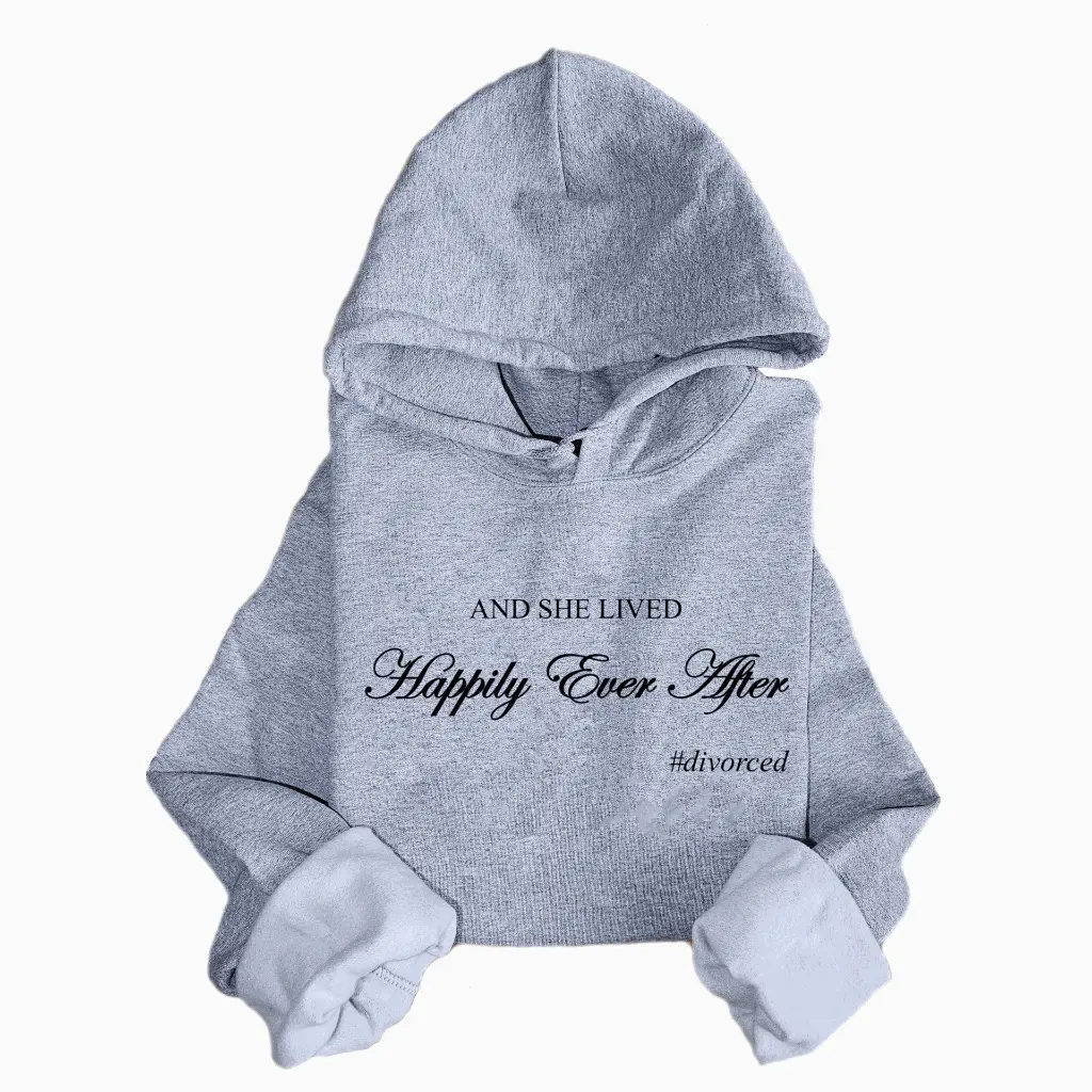Embossed Divorced Hoodie