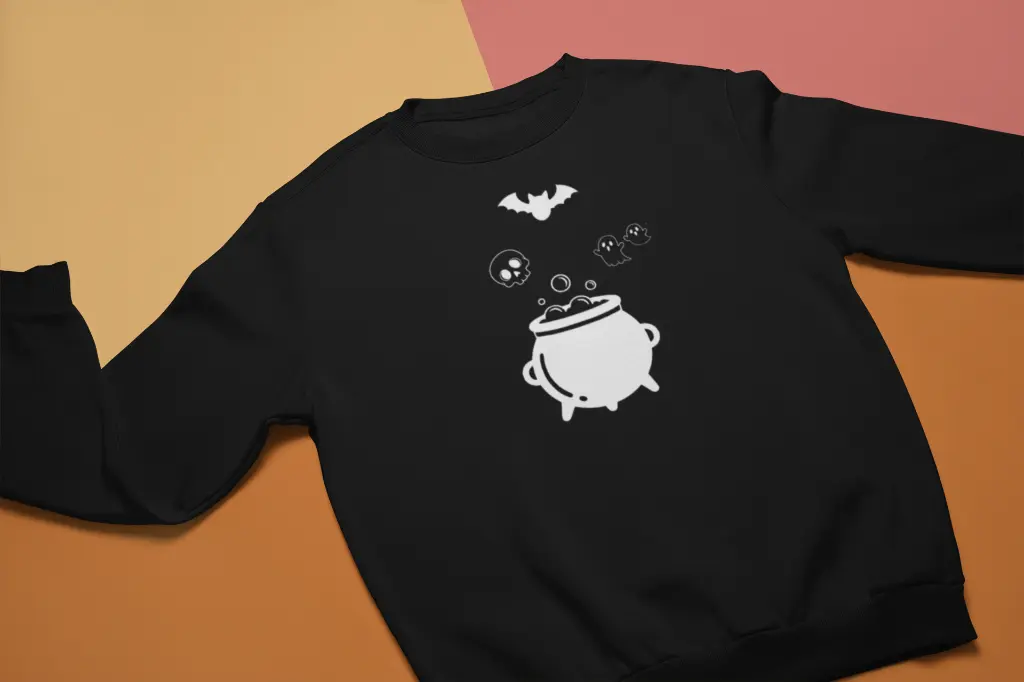Embossed Cauldron Sweatshirt