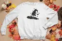 Embossed Witch Hat Sweatshirt