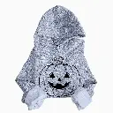 Embossed Pumpkin Hoodie