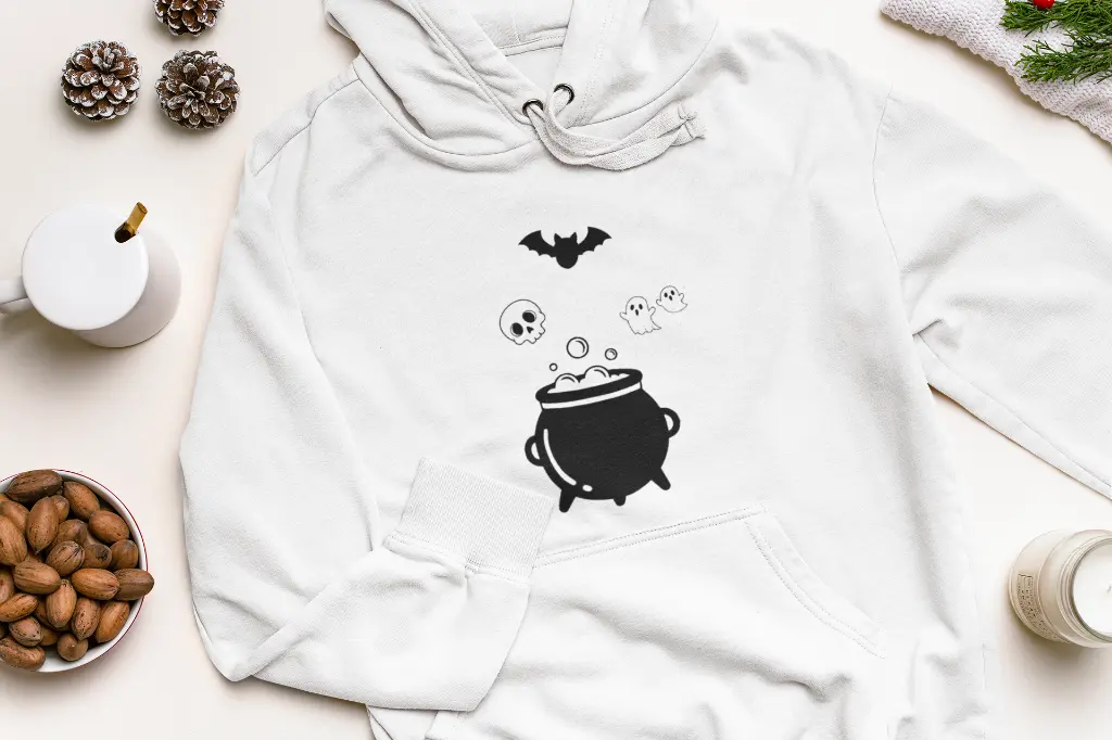 Embossed Cauldron Hoodie