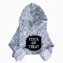 Embossed Trick or Treat Hoodie