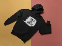 Embossed Trick or Treat Hoodie