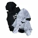 Embossed Halloween Hoodie