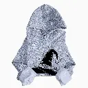 Embossed Witch Hat Hoodie