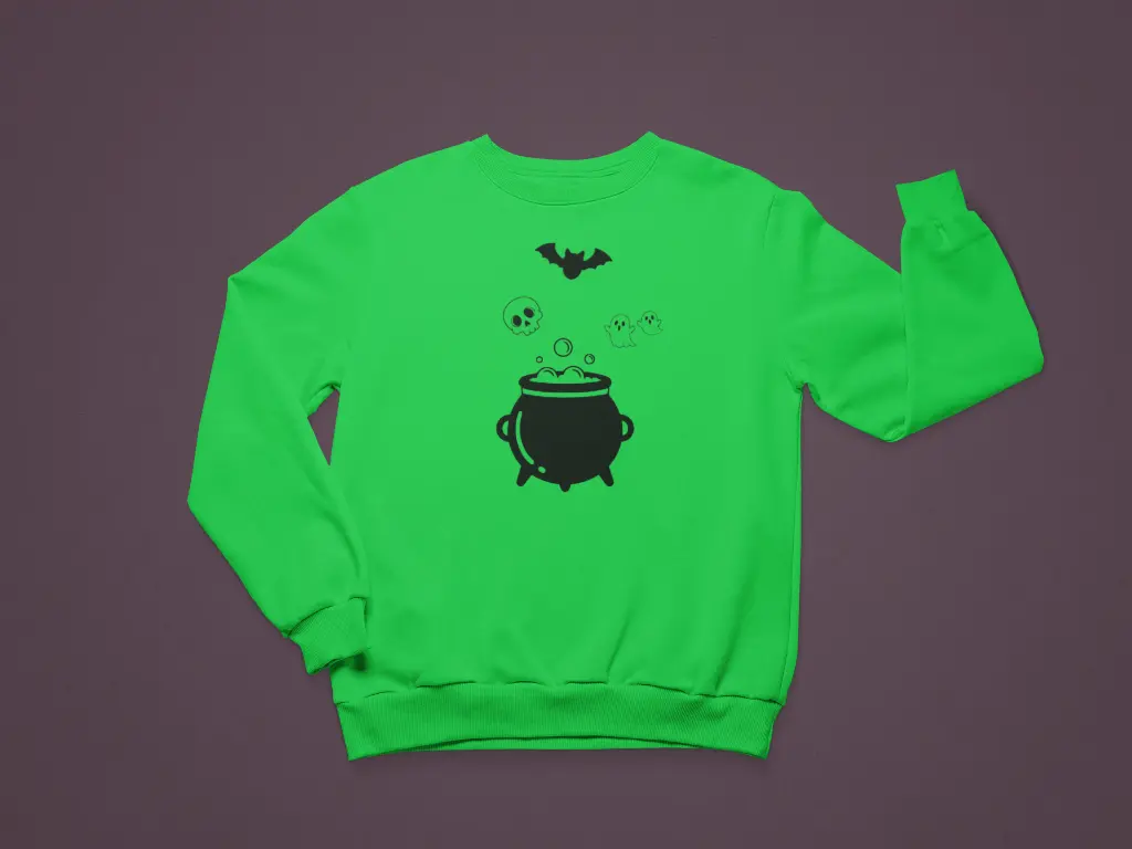 Embossed Cauldron Sweatshirt