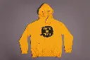 Embossed Trick or Treat Hoodie
