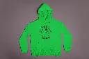 Embossed Spooky Cat Hoodie