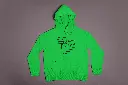 Embossed Ghost Job Posting Hoodie