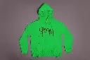 Embossed Spooky Hoodie