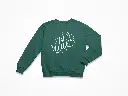 Embossed Happy Holidays Sweatshirt