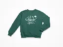 Embossed Santa let me explain Sweatshirt