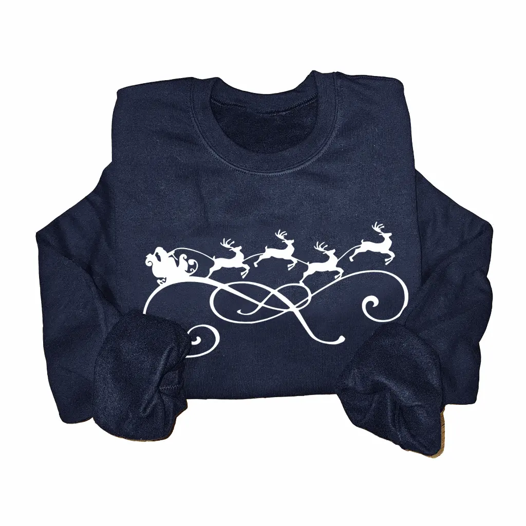 Embossed Chariot Sweatshirt