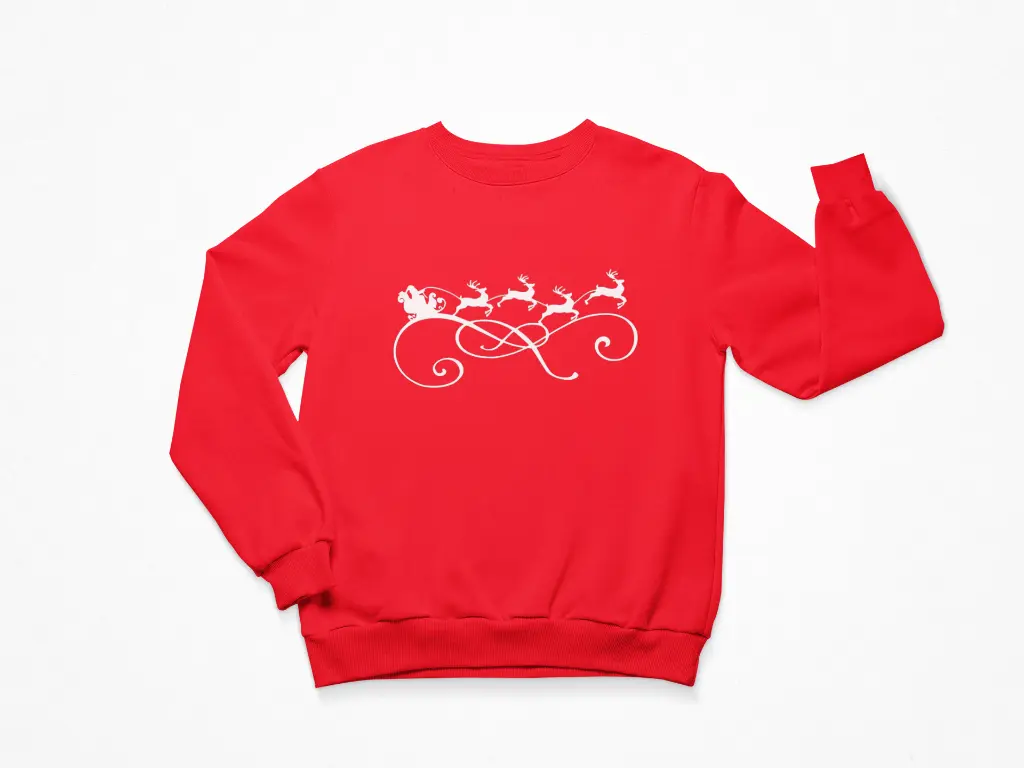 Embossed Chariot Sweatshirt