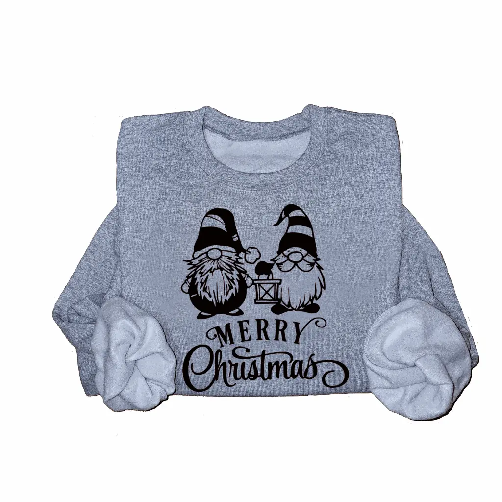 Embossed Gnomes Sweatshirt