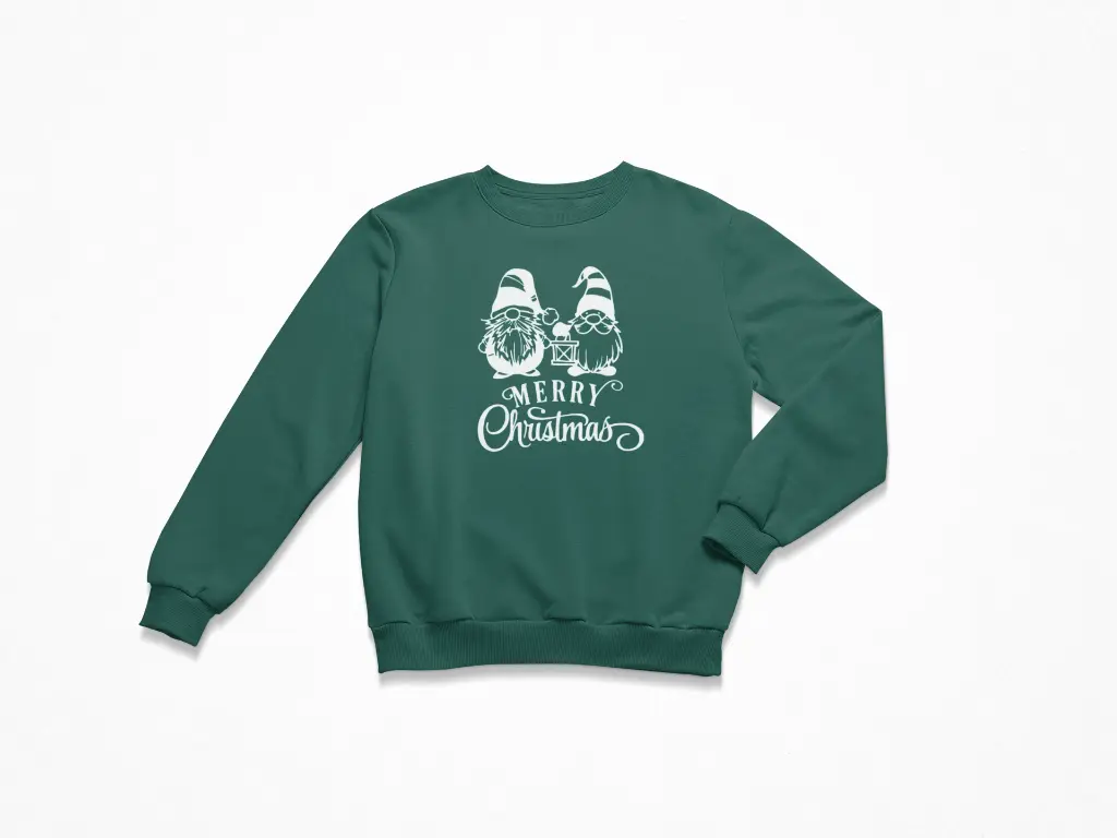 Embossed Gnomes Sweatshirt