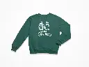 Embossed Gnomes Sweatshirt
