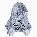 Embossed Gangsta Wrapper Hoodie