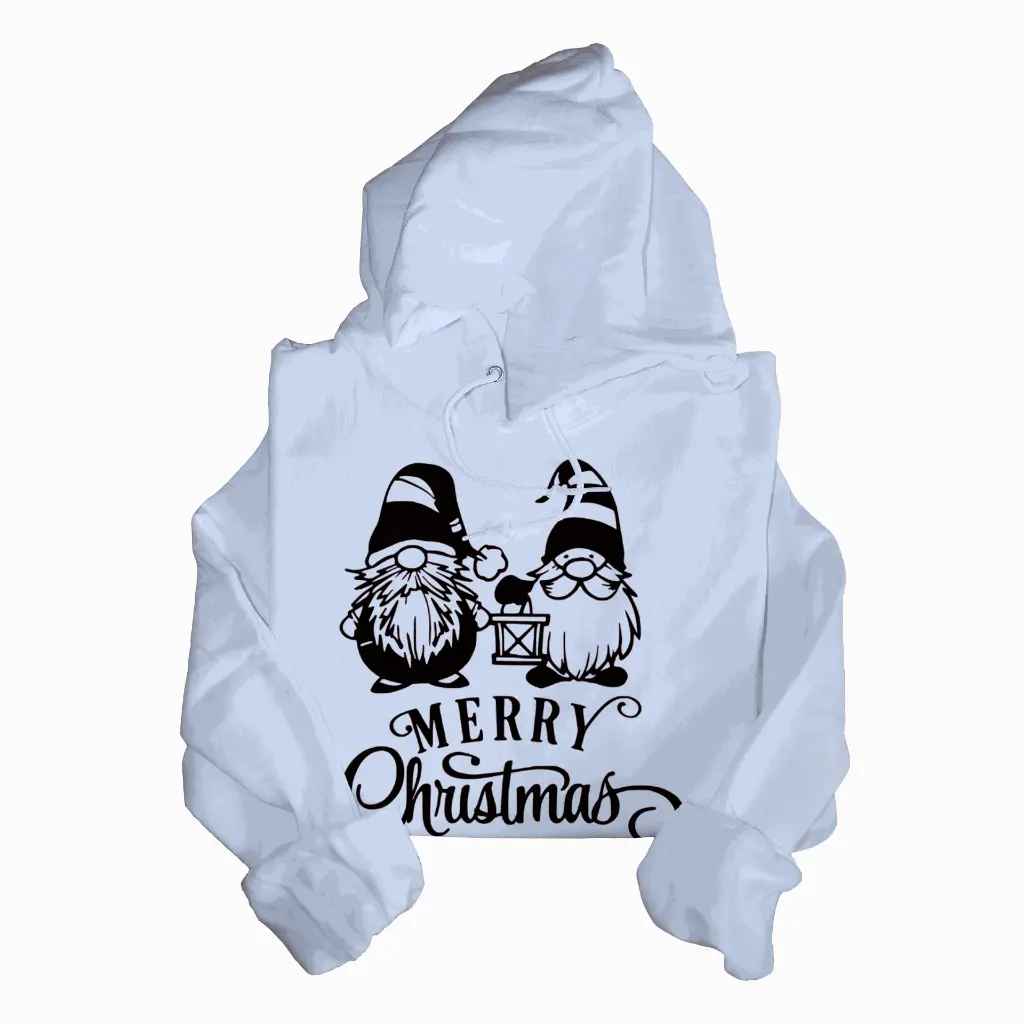 Embossed Gnomes Hoodie