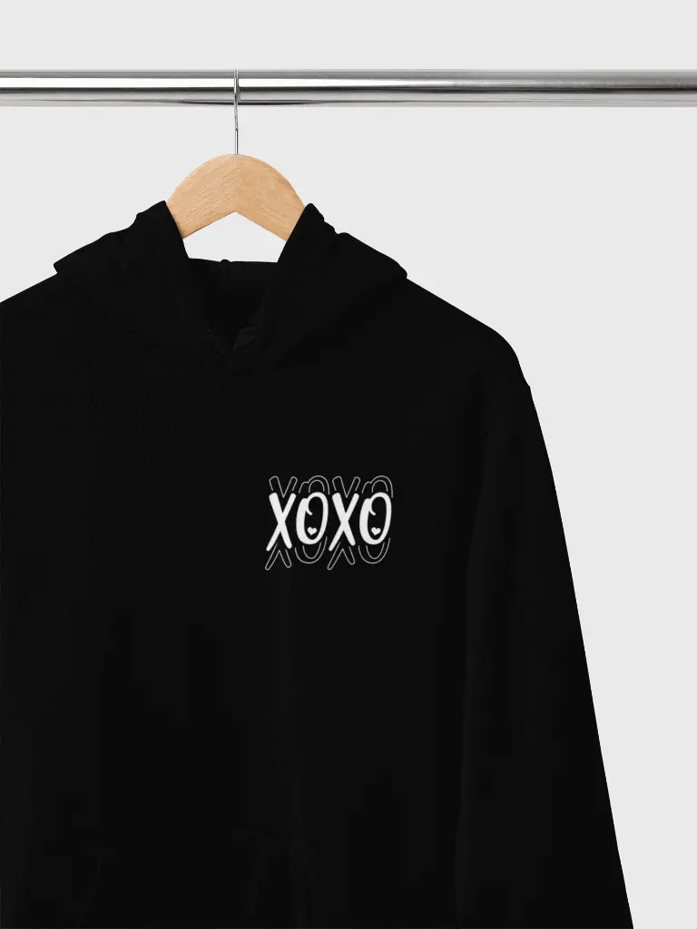 XOXO - Embossed Valentines Hoodie