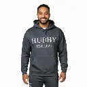 Personalized Embossed HUBBY Hoodie Contrast
