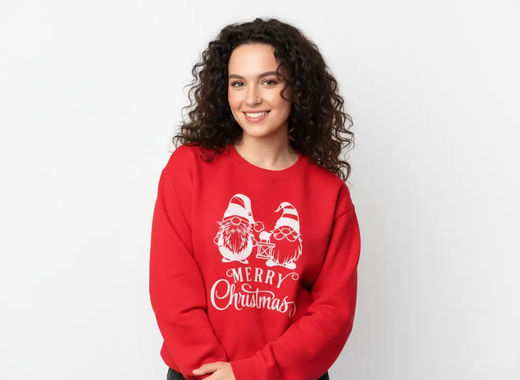 Embossed Gnomes Sweatshirt