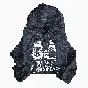 Embossed Gnomes Hoodie