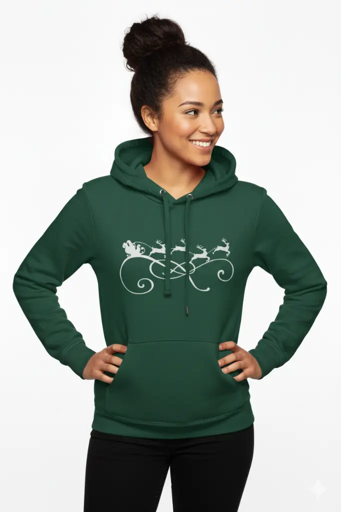 Embossed Chariot Hoodie