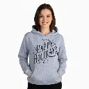 Embossed Happy Holidays Hoodie
