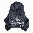 Embossed Gangsta Wrapper Hoodie