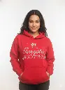 Embossed Gangsta Wrapper Hoodie