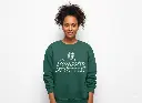 Embossed Gangsta Wrapper Sweatshirt