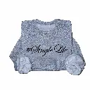 Embossed Single Life Sweatshirt