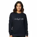 Embossed Single Life Sweatshirt