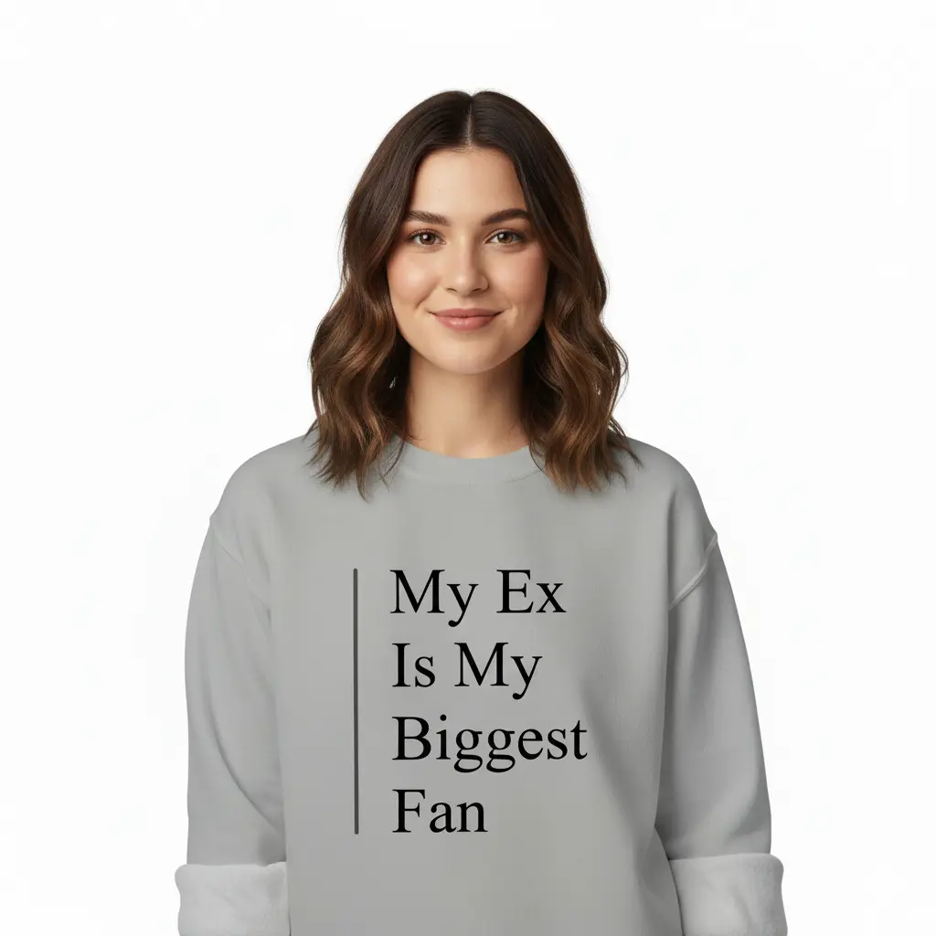 Embossed My EX Sweatshirt