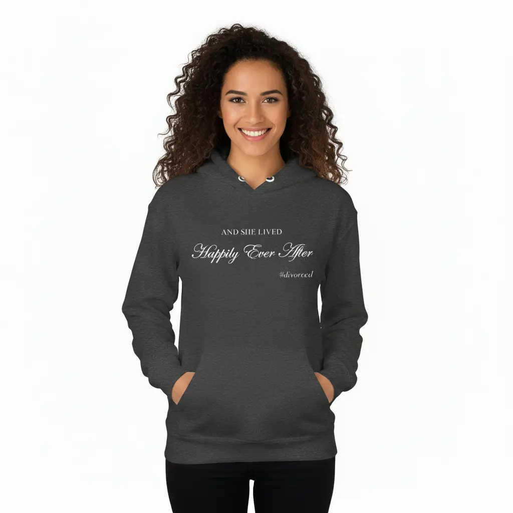 Embossed Divorced Hoodie