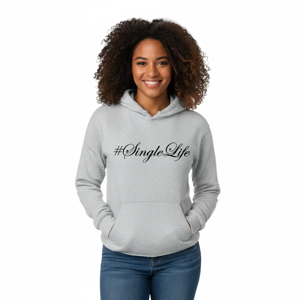 Embossed Single Life Hoodie