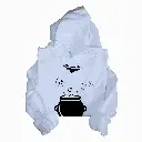 Embossed Cauldron Hoodie