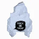 Embossed Trick or Treat Hoodie