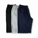 Personalized Embossed Blank Closed Bottom Sweatpants