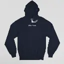 Whatever. - Embossed Puff Hoodie