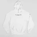 Read face subtitles. - Embossed Puff Hoodie
